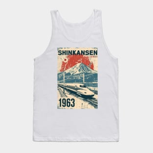 Shinkansen 2 Tank Top